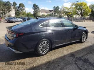 ✅ 2024 Hyundai Sonata SEL • VIN: KMHL34JJ6RA095444 • Лот: 84001715. Опубликован ранее на Copart с пробегом 26 810 миль. Бесплатный доступ к архиву аукционных продаж из США и подробный отчёт об истории автомобиля на DreamBid. Изображение 3.