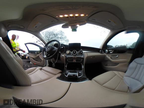 ✅ 2015 Mercedes-Benz C 300 • VIN: 55SWF4KB6FU021748 • Lot: 43292516. Listed on IAAI with 104,175 mi. Free auction sales archive from the USA and detailed vehicle history report at DreamBid. Image 20.