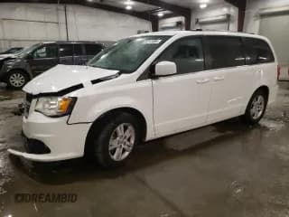 ✅ 2019 Dodge Grand Caravan Crew • VIN: 2C4RDGDG3KR571860 • Lot: 81741084. Wystawiony na Copart z przebiegiem 121 445 mil. Bezpłatny archiwum sprzedaży aukcyjnych z USA i szczegółowy raport historii pojazdu na DreamBid. Zdjęcie 1.