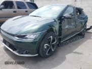 ✅ 2023 Kia EV6 Wind • VIN: KNDC3DLC1P5152514 • Lot: 42042702. Listed on IAAI with 6,195 mi. Free auction sales archive from the USA and detailed vehicle history report at DreamBid. Image 2.