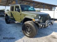 ✅ 2023 Jeep Gladiator Willys • VIN: 1C6HJTAG2PL504059 • Lot: 71720165. Wystawiony na Copart z przebiegiem 21 516 mil. Bezpłatny archiwum sprzedaży aukcyjnych z USA i szczegółowy raport historii pojazdu na DreamBid. Zdjęcie 4.
