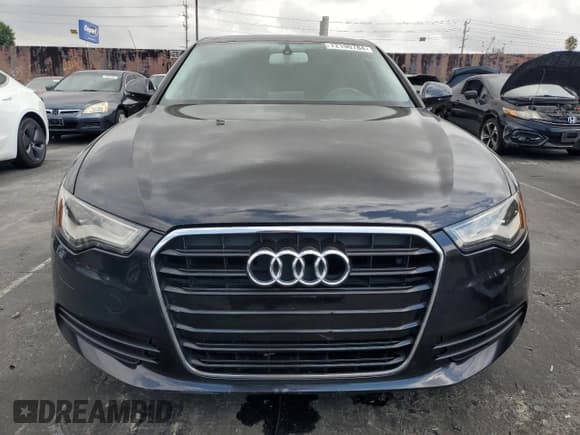 ✅ 2014 Audi A6 Premium • VIN: WAUCFAFC2EN153070 • Lot: 72190784. Listed on Copart with 140,630 mi. Free auction sales archive from the USA and detailed vehicle history report at DreamBid. Image 5.
