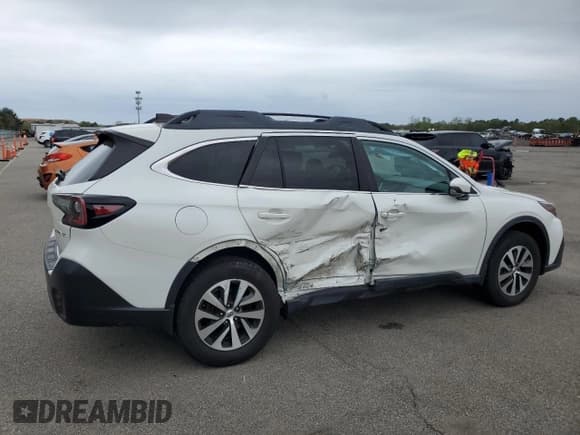 ✅ 2020 Subaru Outback Premium • VIN: 4S4BTACC3L3258099 • Lot: 56670615. Listed on Copart with 52,584 mi. Free auction sales archive from the USA and detailed vehicle history report at DreamBid. Image 3.