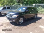 ✅ 2013 Infiniti QX56 • VIN: JN8AZ2NE9D9060441 • Lot: 42292660. Listed on IAAI with 158,994 mi. Free auction sales archive from the USA and detailed vehicle history report at DreamBid. Image 17.