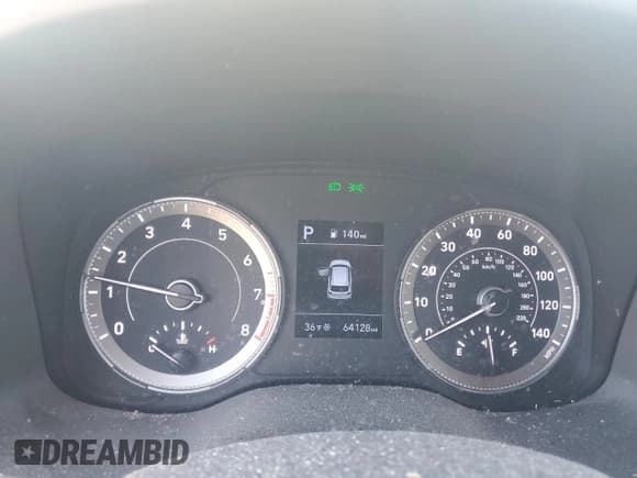 ✅ 2020 Hyundai Venue Denim • VIN: KMHRC8A3XLU015992 • Lot: 88088565. Listed on Copart with 64,128 mi. Free auction sales archive from the USA and detailed vehicle history report at DreamBid. Image 9.