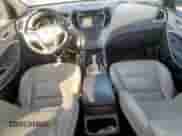 2017 Hyundai Santa Fe Limited Ultimate with VIN KM8SR4HFXHU216453, listed as a Copart auction lot 82369535 with 110,815 mi miles and Salvage title. Bid and sale history available at DreamBid. Image 8.