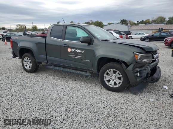 ✅ 2018 Chevrolet Colorado 4WD LT • VIN: 1GCHTCEN8J1198709 • Lot: 86657195. Listed on Copart with 91,897 mi. Free auction sales archive from the USA and detailed vehicle history report at DreamBid. Image 4.