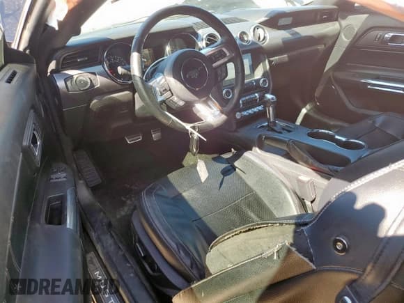 ✅ 2016 Ford Mustang EcoBoost Premium • VIN: 1FA6P8TH8G5327478 • Lot: 91518055. Listed on Copart with 68,842 mi. Free auction sales archive from the USA and detailed vehicle history report at DreamBid. Image 8.