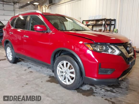 ✅ 2017 Nissan Rogue S • VIN: JN8AT2MV9HW264960 • Lot: 42826275. Wystawiony na IAAI z przebiegiem 125 534 mil. Bezpłatny archiwum sprzedaży aukcyjnych z USA i szczegółowy raport historii pojazdu na DreamBid. Zdjęcie 1.