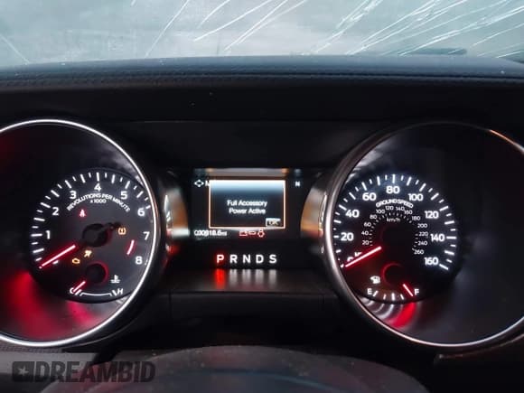 ✅ 2020 Ford Mustang GT • VIN: 1FA6P8CF3L5158219 • Lot: 43182874. Listed on IAAI with 30,818 mi. Free auction sales archive from the USA and detailed vehicle history report at DreamBid. Image 7.