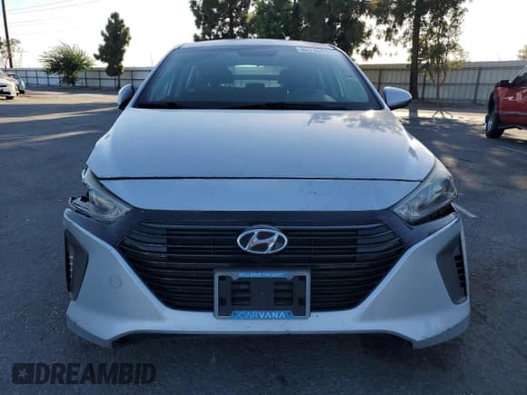 ✅ 2017 Hyundai Ioniq Blue • VIN: KMHC65LC1HU022409 • Lot: 82265615. Listed on Copart with 83,392 mi. Free auction sales archive from the USA and detailed vehicle history report at DreamBid. Image 5.