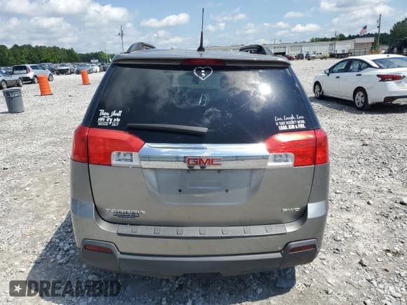 ✅ 2012 GMC Terrain SLT-1 • VIN: 2GKFLVEK6C6301431 • Lot: 57088765. Listed on Copart with 147,324 mi. Free auction sales archive from the USA and detailed vehicle history report at DreamBid. Image 6.
