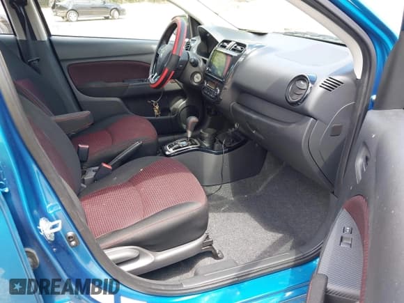 ✅ 2024 Mitsubishi Mirage Black Edition • VIN: ML32AWHJ4RH030996 • Lot: 42473988. Listed on IAAI with 10,534 mi. Free auction sales archive from the USA and detailed vehicle history report at DreamBid. Image 5.