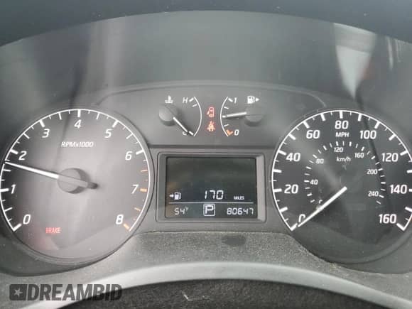 2017 Nissan Sentra SR с VIN 3N1AB7AP7HY399691, выставлен на аукционе Copart как лот 86087305 с пробегом 80 647 миль миль и Списание • Salvage title. История ставок и продаж доступна на DreamBid. Изображение 9.