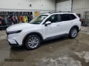 ✅ 2025 Honda CR-V EX-L • VIN: 2HKRS4H71SH481280 • Lot: 85162505. Wystawiony na Copart z przebiegiem 5 289 mil. Bezpłatny archiwum sprzedaży aukcyjnych z USA i szczegółowy raport historii pojazdu na DreamBid. Zdjęcie 1.