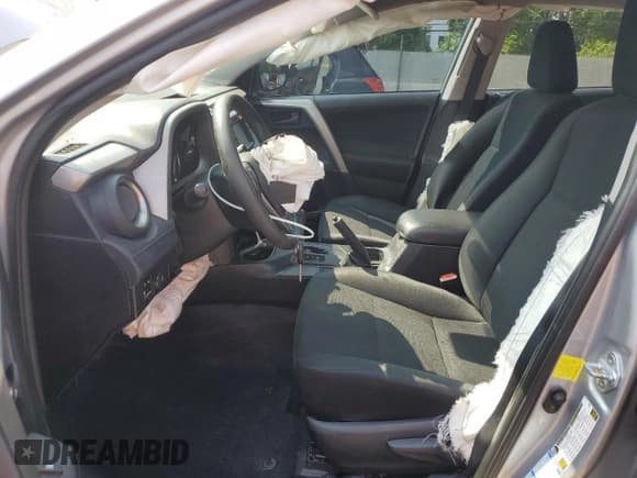 ✅ 2017 Toyota RAV4 LE • VIN: 2T3BFREVXHW599125 • Lot: 60498995. Listed on Copart with 119,575 mi. Free auction sales archive from the USA and detailed vehicle history report at DreamBid. Image 7.