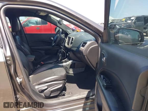 2021 Jeep Compass 80th Anniversary with VIN 3C4NJCEB6MT518282, listed as a IAAI auction lot 42020674 with 145,382 mi miles and . Bid and sale history available at DreamBid. Image 5.