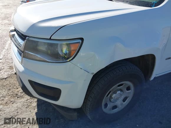 ✅ 2018 Chevrolet Colorado 2WD Work Truck • VIN: 1GCHSBEA5J1282156 • Lot: 43117068. Listed on IAAI with 169,070 mi. Free auction sales archive from the USA and detailed vehicle history report at DreamBid. Image 6.