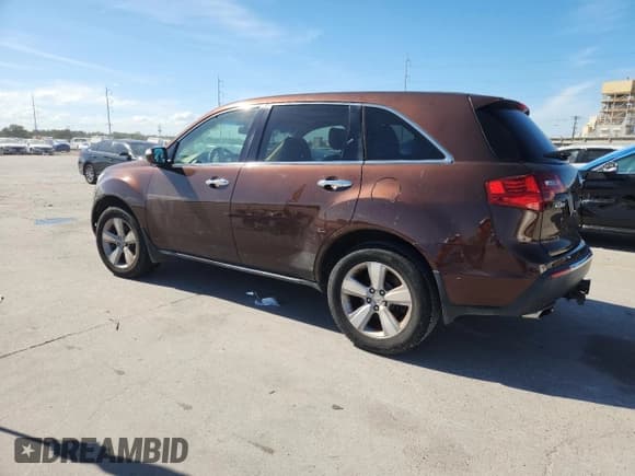 ✅ 2011 Acura MDX Technology • VIN: 2HNYD2H62BH510581 • Lot: 90308025. Wystawiony na Copart z przebiegiem 251 962 mil. Bezpłatny archiwum sprzedaży aukcyjnych z USA i szczegółowy raport historii pojazdu na DreamBid. Zdjęcie 2.