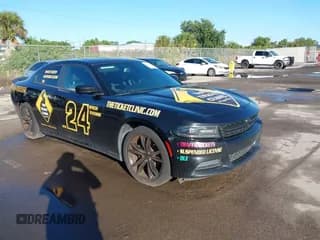 ✅ 2016 Dodge Charger SE • VIN: 2C3CDXBG3GH247656 • Lot: 43535126. Wystawiony na IAAI z przebiegiem 154 910 mil. Bezpłatny archiwum sprzedaży aukcyjnych z USA i szczegółowy raport historii pojazdu na DreamBid. Zdjęcie 1.