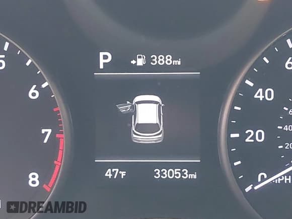 ✅ 2018 Hyundai Elantra • VIN: KMHH35LE5JU021057 • Lot: 43755207. Listed on IAAI with 33,053 mi. Free auction sales archive from the USA and detailed vehicle history report at DreamBid. Image 15.