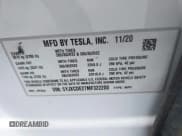 ✅ 2021 Tesla Model X Long Range Plus • VIN: 5YJXCDE27MF322200 • Lot: 42360282. Listed on IAAI with 37,072 mi. Free auction sales archive from the USA and detailed vehicle history report at DreamBid. Image 9.