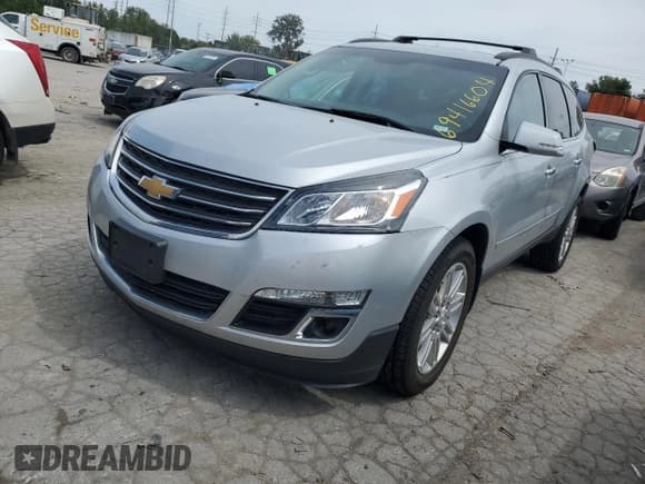 ✅ 2013 Chevrolet Traverse LT • VIN: 1GNKVGKD4DJ183414 • Lot: 69416604. Wystawiony na Copart z przebiegiem 81 832 mil. Bezpłatny archiwum sprzedaży aukcyjnych z USA i szczegółowy raport historii pojazdu na DreamBid. Zdjęcie 1.