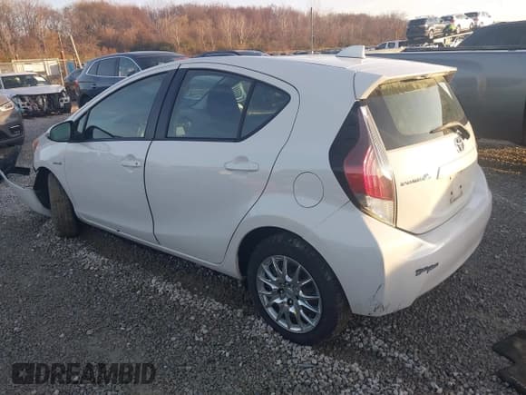 ✅ 2015 Toyota Prius One • VIN: JTDKDTB38F1105894 • Lot: 43747819. Listed on IAAI with 126,093 mi. Free auction sales archive from the USA and detailed vehicle history report at DreamBid. Image 3.