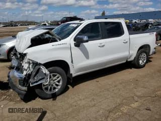 ✅ 2021 Chevrolet Silverado 1500 LT • VIN: 1GCPYJEK6MZ439065 • Lot: 53921715. Wystawiony na Copart z przebiegiem 79 231 mil. Bezpłatny archiwum sprzedaży aukcyjnych z USA i szczegółowy raport historii pojazdu na DreamBid. Zdjęcie 1.