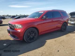 ✅ 2017 Dodge Durango R/T • VIN: 1C4SDHCT5HC690288 • Лот: 92784335. Опубликован ранее на Copart с пробегом 118 675 миль. Бесплатный доступ к архиву аукционных продаж из США и подробный отчёт об истории автомобиля на DreamBid. Изображение 1.