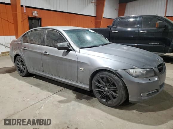 ✅ 2010 BMW 3 Series 335i xDrive • VIN: WBAPL3C55AA409148 • Lot: 89302675. Listed on Copart with 221,122 mi. Free auction sales archive from the USA and detailed vehicle history report at DreamBid. Image 4.