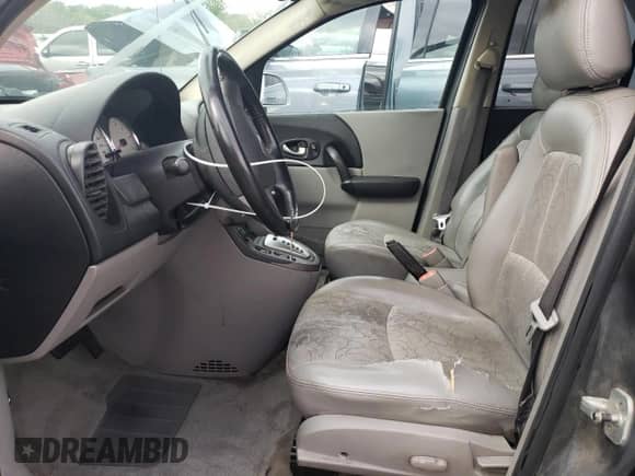 2005 Saturn VUE z VIN 5GZCZ53495S814043, wystawiony jako Copart lot #50958264 z przebiegiem 183 442 mil mil oraz Nie do naprawy • Non repairable. Historia ofert i sprzedaży dostępna na DreamBid. Obrazek 7.