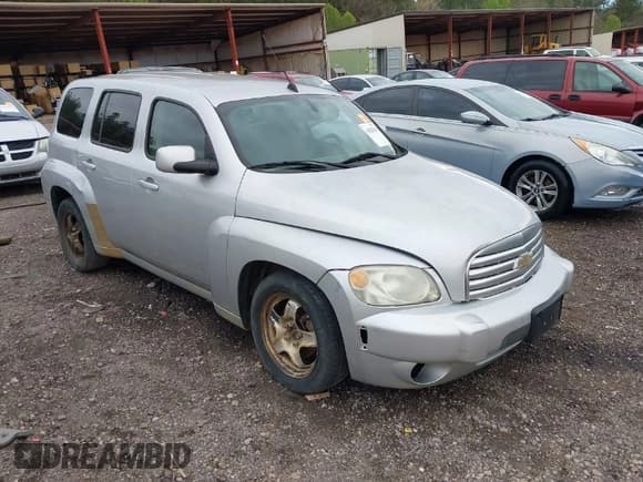 ✅ 2010 Chevrolet HHR 1LT • VIN: 3GNBABDB2AS634506 • Lot: 41823269. Listed on IAAI with 206,845 mi. Free auction sales archive from the USA and detailed vehicle history report at DreamBid. Image 1.