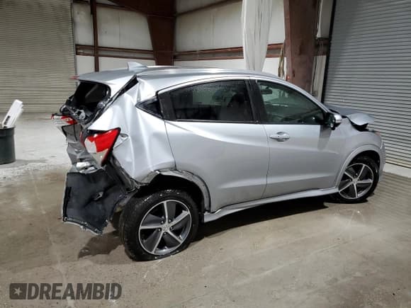 ✅ 2019 Honda HR-V Touring • VIN: 3CZRU6H94KM713897 • Лот: 70648005. Опубликован ранее на Copart с пробегом 94 754 миль. Бесплатный доступ к архиву аукционных продаж из США и подробный отчёт об истории автомобиля на DreamBid. Изображение 3.