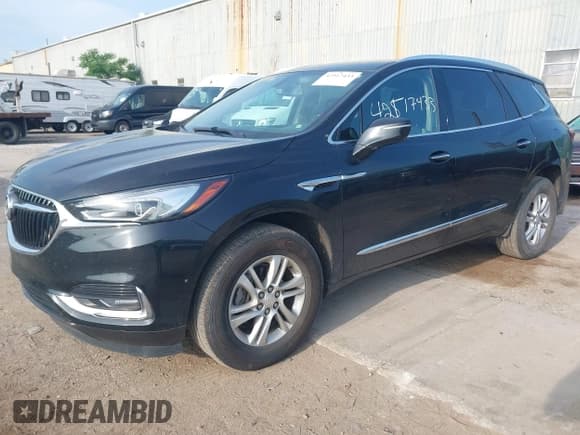 ✅ 2020 Buick Enclave Preferred • VIN: 5GAERAKW7LJ191399 • Лот: 42517433. Опубликован ранее на IAAI с пробегом 66 663 миль. Бесплатный доступ к архиву аукционных продаж из США и подробный отчёт об истории автомобиля на DreamBid. Изображение 2.