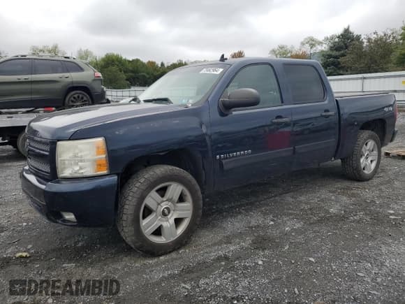 ✅ 2007 Chevrolet Silverado 1500 LTZ • VIN: 2GCEK13M571571972 • Lot: 73462964. Listed on Copart with 177,471 mi. Free auction sales archive from the USA and detailed vehicle history report at DreamBid. Image 1.