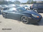 ✅ 2001 Porsche Boxster • VIN: WP0CA29881U625688 • Lot: 43983695. Listed on Copart with Not provided. Free auction sales archive from the USA and detailed vehicle history report at DreamBid. Image 4.