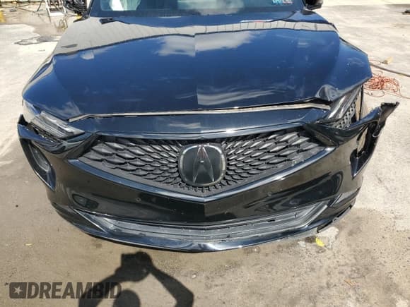 ✅ 2023 Acura MDX w/A-Spec Package • VIN: 5J8YE1H0XPL009538 • Lot: 71876765. Listed on Copart with Not provided. Free auction sales archive from the USA and detailed vehicle history report at DreamBid. Image 12.