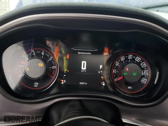 ✅ 2020 Dodge Challenger GT • VIN: 2C3CDZJG0LH106227 • Lot: 82679705. Listed on Copart with 52,547 mi. Free auction sales archive from the USA and detailed vehicle history report at DreamBid. Image 9.