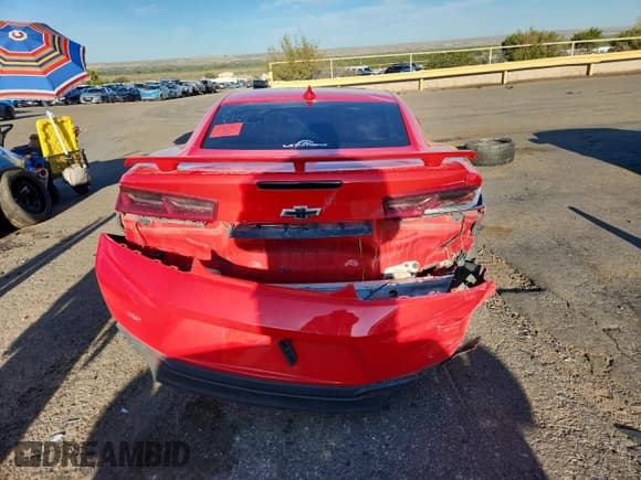 ✅ 2018 Chevrolet Camaro 1SS • VIN: 1G1FF1R79J0158152 • Лот: 81349155. Опубликован ранее на Copart с пробегом 77 712 миль. Бесплатный доступ к архиву аукционных продаж из США и подробный отчёт об истории автомобиля на DreamBid. Изображение 6.