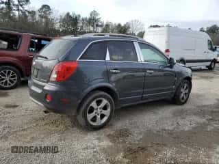 2013 Chevrolet Captiva Sport LTZ с VIN 3GNAL4EKXDS559235, выставлен на аукционе Copart как лот 42584925 с пробегом 143 005 миль миль и Списание • Salvage title. История ставок и продаж доступна на DreamBid. Изображение 3.