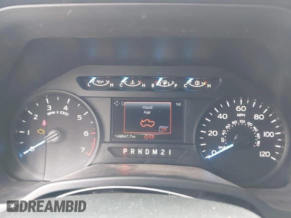 ✅ 2017 Ford F-150 XL • VIN: 1FTEW1EF9HKC80959 • Lot: 42251383. Listed on IAAI with 149,647 mi. Free auction sales archive from the USA and detailed vehicle history report at DreamBid. Image 7.