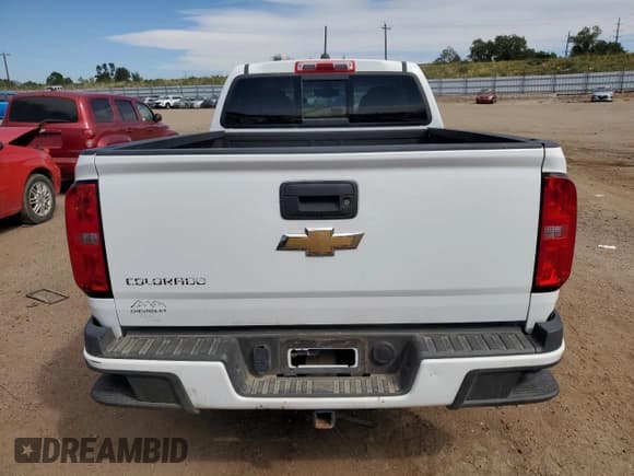 ✅ 2018 Chevrolet Colorado 4WD Z71 • VIN: 1GCPTDE19J1191069 • Лот: 65800774. Опубликован ранее на Copart с пробегом 59 917 миль. Бесплатный доступ к архиву аукционных продаж из США и подробный отчёт об истории автомобиля на DreamBid. Изображение 6.