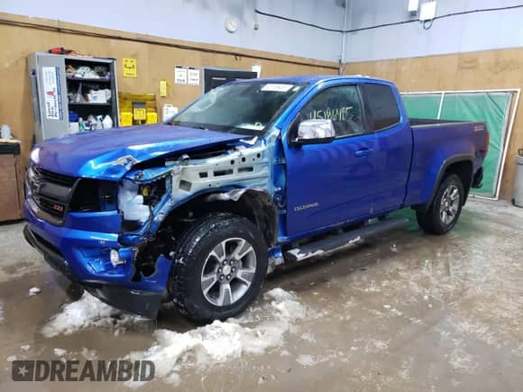2018 Chevrolet Colorado 4WD Z71 с VIN 1GCHTDEN2J1148183, выставлен на аукционе Copart как лот 45186485 с пробегом 84 010 миль миль и Чистый • Clean title. История ставок и продаж доступна на DreamBid. Изображение 1.