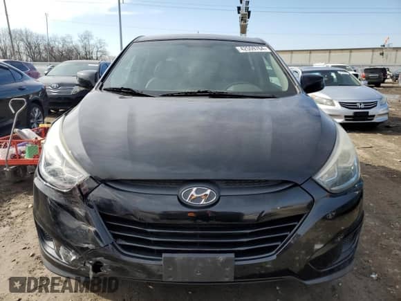 2015 Hyundai Tucson GLS with VIN KM8JT3AF0FU092000, listed as a Copart auction lot 42559764 with 116,620 mi miles and . Bid and sale history available at DreamBid. Image 5.