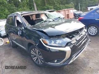 ✅ 2019 Mitsubishi Outlander SE • VIN: JA4AD3A36KZ049988 • Lot: 42382611. Wystawiony na IAAI z przebiegiem 58 354 mil. Bezpłatny archiwum sprzedaży aukcyjnych z USA i szczegółowy raport historii pojazdu na DreamBid. Zdjęcie 1.