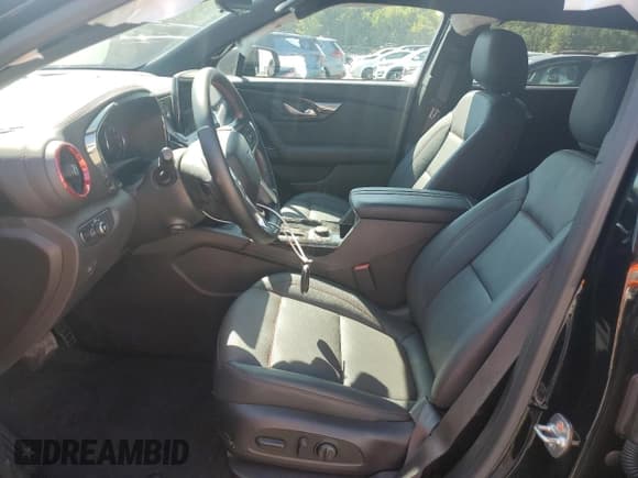 ✅ 2024 Chevrolet Blazer RS • VIN: 3GNKBKRS8RS248416 • Lot: 81639755. Listed on Copart with 14,235 mi. Free auction sales archive from the USA and detailed vehicle history report at DreamBid. Image 7.