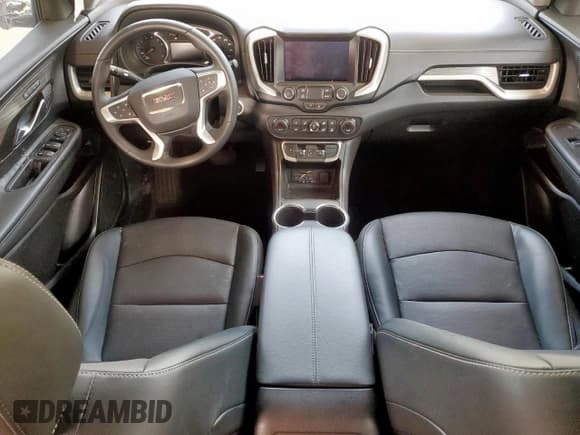 ✅ 2024 GMC Terrain SLT • VIN: 3GKALPEGXRL297213 • Lot: 80479005. Listed on Copart with 37,956 mi. Free auction sales archive from the USA and detailed vehicle history report at DreamBid. Image 8.