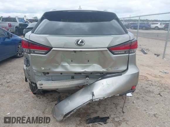 ✅ 2022 Lexus RX 350 F Sport • VIN: 2T2YZMDA6NC327739 • Лот: 43293076. Опубликован ранее на IAAI с пробегом 53 406 миль. Бесплатный доступ к архиву аукционных продаж из США и подробный отчёт об истории автомобиля на DreamBid. Изображение 16.