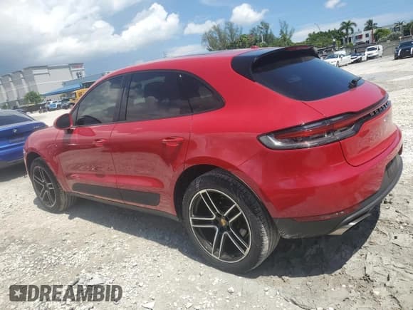 ✅ 2019 Porsche Macan • VIN: WP1AA2A52KLB07400 • Lot: 80820295. Listed on Copart with 22,941 mi. Free auction sales archive from the USA and detailed vehicle history report at DreamBid. Image 2.